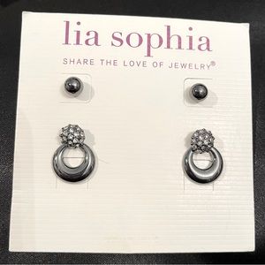 Lia Sophia earrings